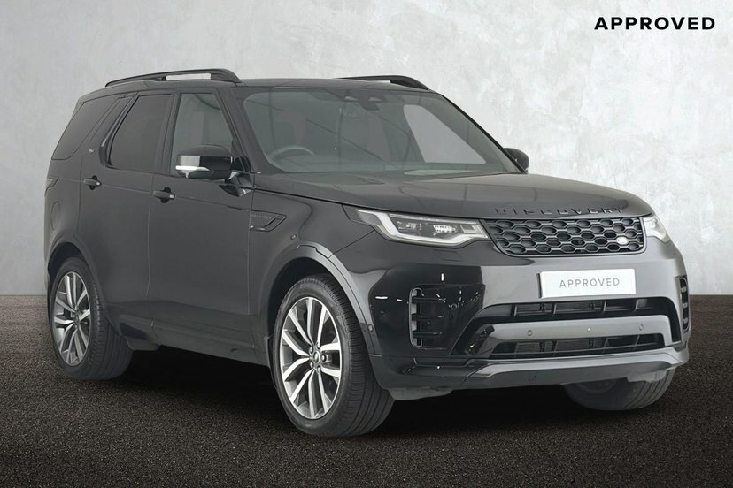 Land Rover Discovery 3.0 D350 Mhev Dynamic Se Suv 4Wd AO25SXT Black