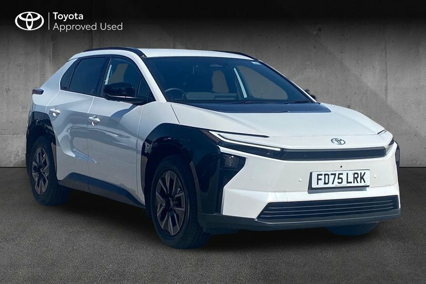 Toyota bZ4X 73.1Kwh Design Suv 224 Ps White