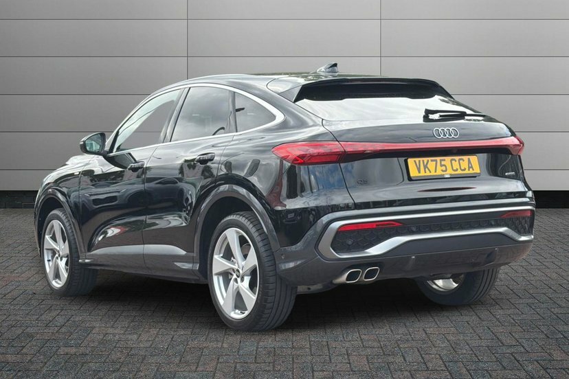 Audi Q5 2.0 Tdi S Line Sportback S Tronic Quatt VK75CCA Black #3