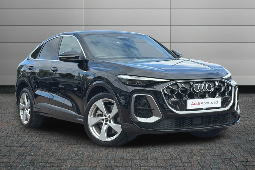 Audi Q5 2.0 Tdi S Line Sportback S Tronic Quatt VK75CCA Black