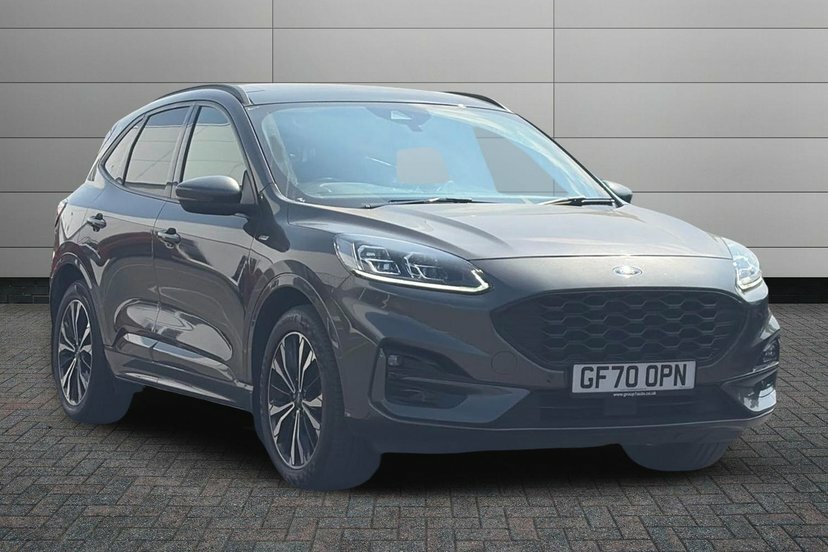 Ford Kuga 2.0 Ecoblue St-line X Suv Awd 190 Grey