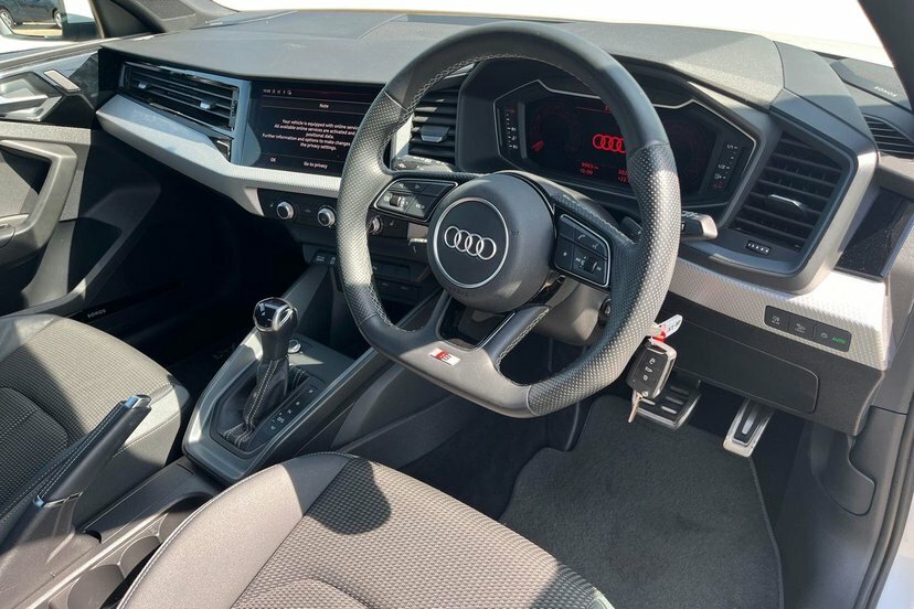 Audi A1 1.5 Tfsi 35 S Line Sportback S Tronic White #6
