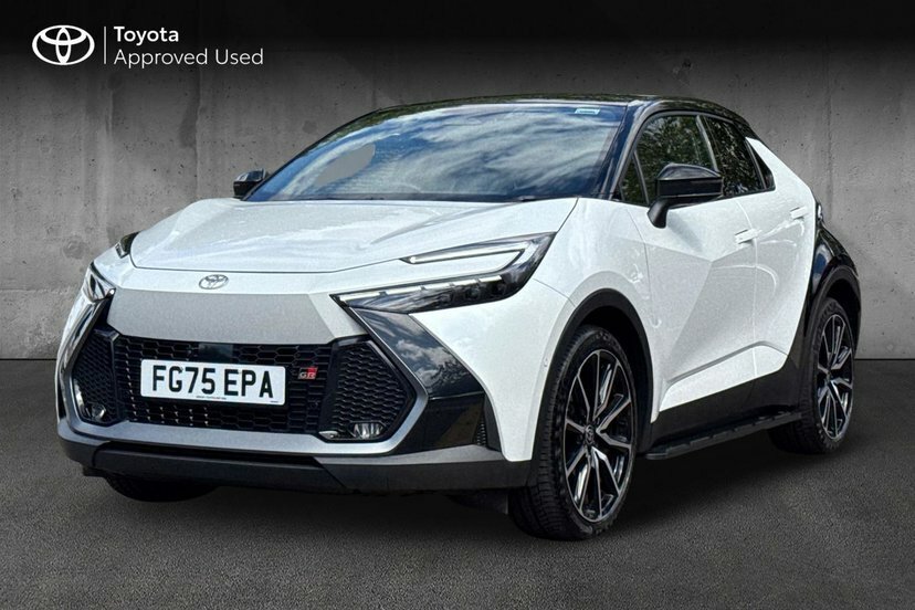 Toyota C-Hr 2.0 Vvt 13.6Kwh Gr Sport Suv Plug-in Hy FG75EPA White #3