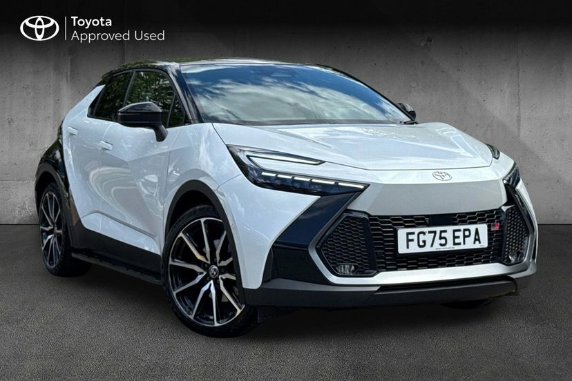 Toyota C-Hr 2.0 Vvt 13.6Kwh Gr Sport Suv Plug-in Hy FG75EPA White