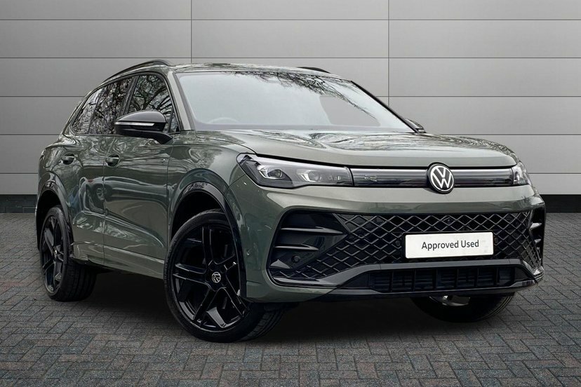 Volkswagen Tiguan 2.0 Tsi Black Edition Suv Dsg 4Motion Green
