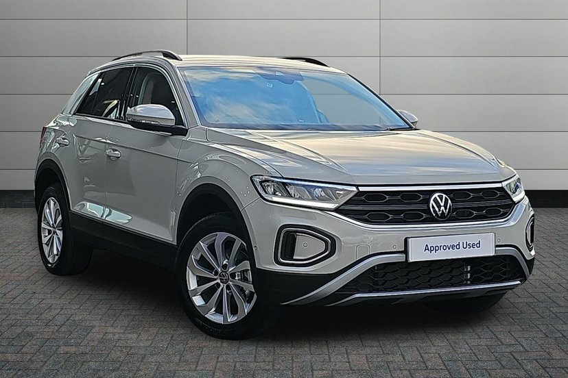 Volkswagen T-Roc 1.0 Tsi Match Suv 115 Ps DH75HTE Grey