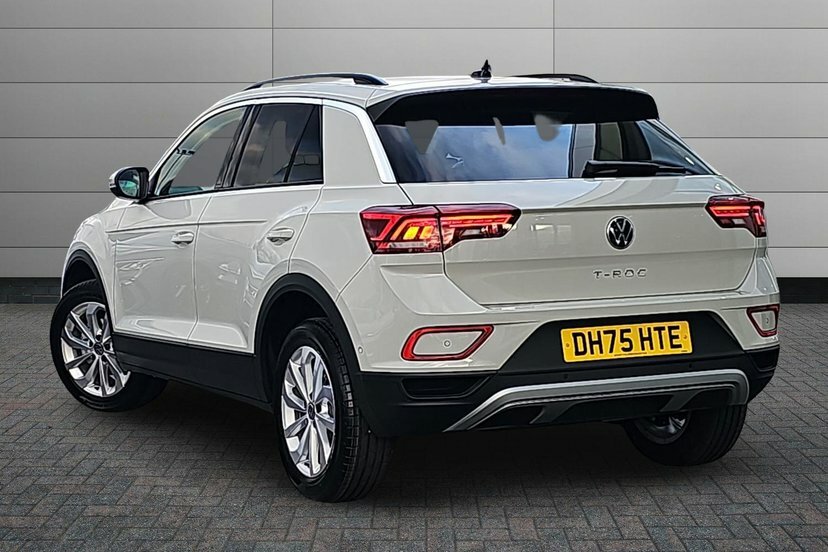 Volkswagen T-Roc 1.0 Tsi Match Suv 115 Ps DH75HTE Grey #3