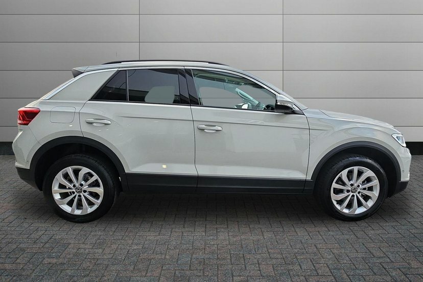 Volkswagen T-Roc 1.0 Tsi Match Suv 115 Ps DH75HTE Grey #4