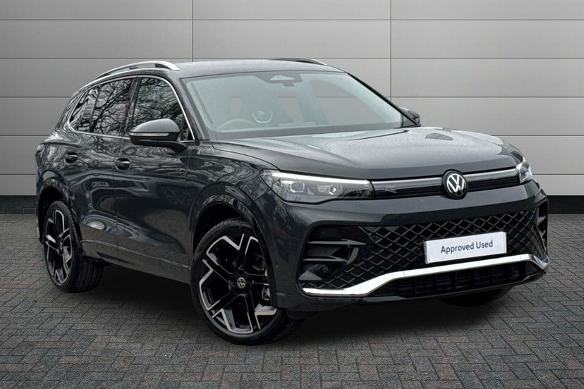 Volkswagen Tiguan 1.5 Etsi Mhev R-line Suv Hybrid Dsg 15 ME75WLK Grey