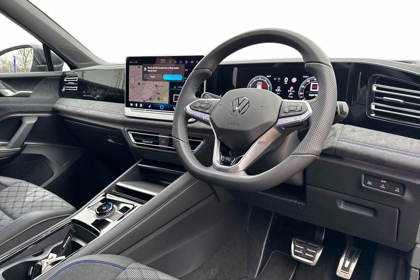 Volkswagen Tiguan 1.5 Etsi Mhev R-line Suv Hybrid Dsg 15 ME75WLK Grey #6