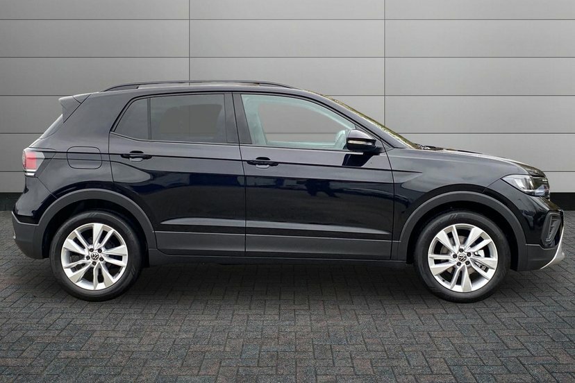 Volkswagen T-Cross 1.0 Tsi Match Suv 95 Ps MA75XSF Black #4