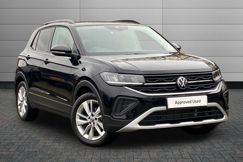 Volkswagen T-Cross 1.0 Tsi Match Suv 95 Ps MA75XSF Black