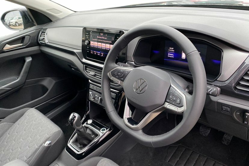 Volkswagen T-Cross 1.0 Tsi Match Suv 95 Ps MA75XSF Black #6