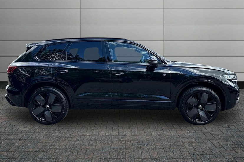 Volkswagen Touareg 3.0 Tdi V6 Black Edition Suv Tiptronic MC25EXX Black #4