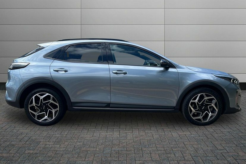 Kia Xceed 1.6 T-gdi Gt-line S Suv Dct 177 Bhp LB75OTZ Silver #6