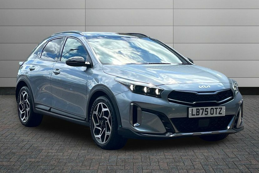 Kia Xceed 1.6 T-gdi Gt-line S Suv Dct 177 Bhp LB75OTZ Silver