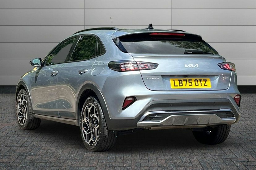 Kia Xceed 1.6 T-gdi Gt-line S Suv Dct 177 Bhp LB75OTZ Silver #5