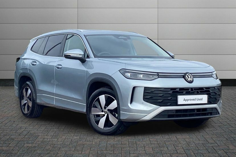Volkswagen Tayron 1.5 Tsi Ehybrid 19.7Kwh Life Suv Plug-i MH75DKK Silver