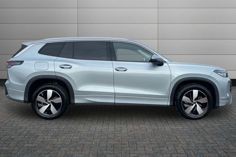 Volkswagen Tayron 1.5 Tsi Ehybrid 19.7Kwh Life Suv Plug-i MH75DKK Silver #4