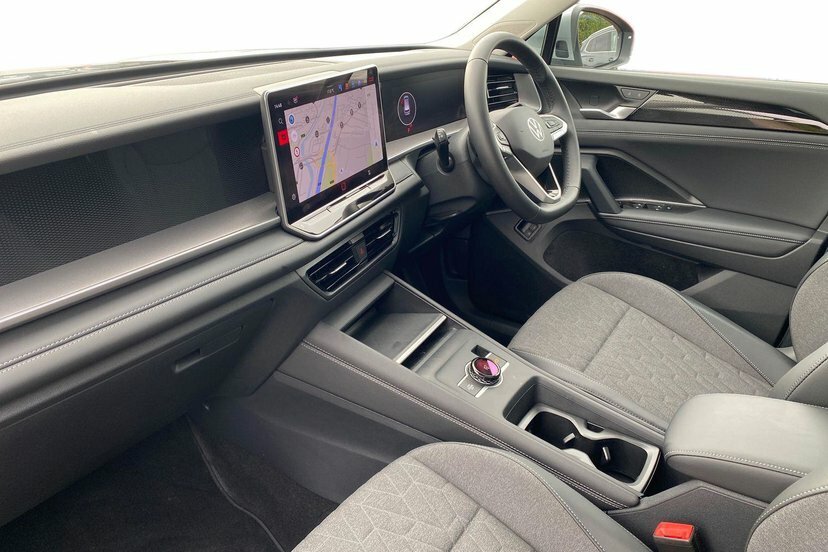 Volkswagen Tayron 1.5 Tsi Ehybrid 19.7Kwh Life Suv Plug-i MH75DKK Silver #2