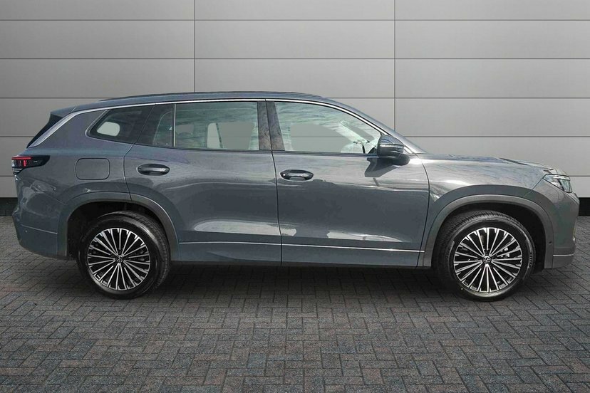 Volkswagen Tayron 1.5 Etsi Mhev Life Suv Hybrid Dsg 150 DF75KYK Grey #4