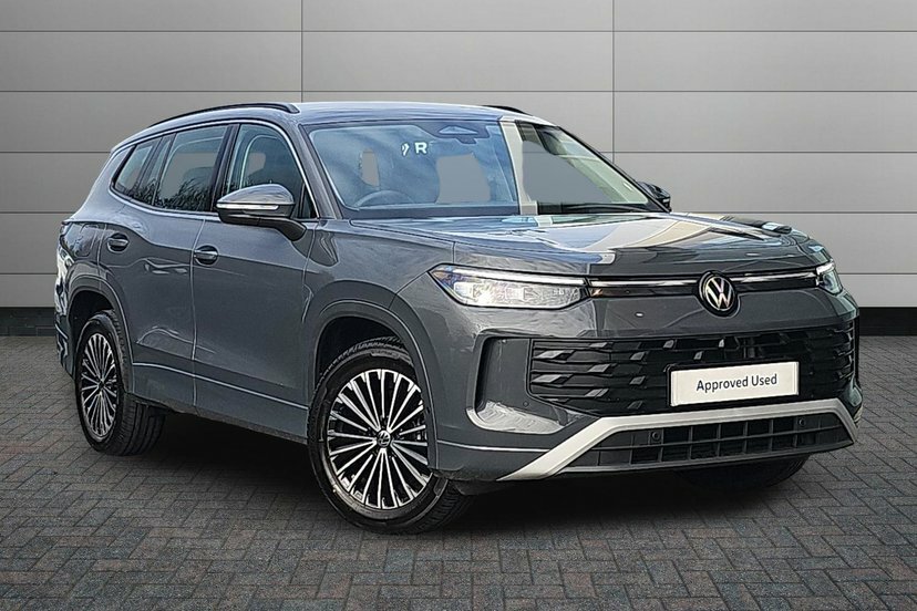 Volkswagen Tayron 1.5 Etsi Mhev Life Suv Hybrid Dsg 150 DF75KYK Grey
