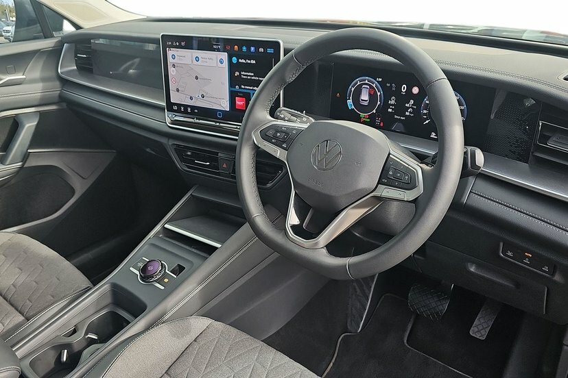 Volkswagen Tayron 1.5 Etsi Mhev Life Suv Hybrid Dsg 150 DF75KYK Grey #6