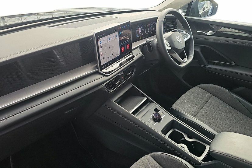 Volkswagen Tayron 1.5 Etsi Mhev Life Suv Hybrid Dsg 150 DF75KYK Grey #2