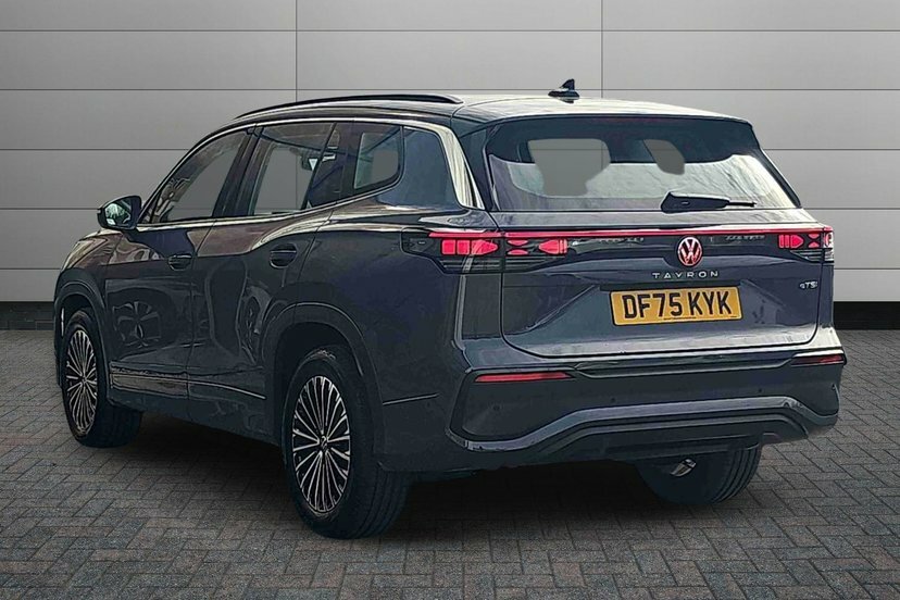 Volkswagen Tayron 1.5 Etsi Mhev Life Suv Hybrid Dsg 150 DF75KYK Grey #3