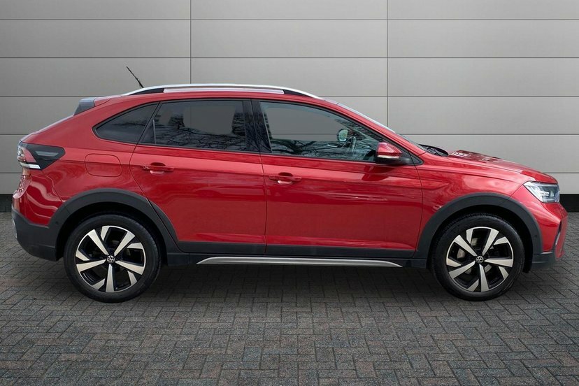 Volkswagen Taigo 1.0 Tsi Style Suv 110 Ps PN22YFU Red #4