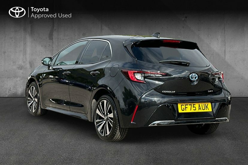Toyota Corolla 2.0 Vvt-h Design Hatchback Hybrid Cvt GF75AUK Black #4