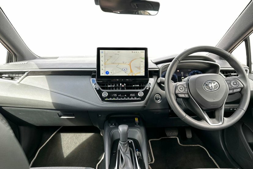 Toyota Corolla 2.0 Vvt-h Design Hatchback Hybrid Cvt GF75AUK Black #5