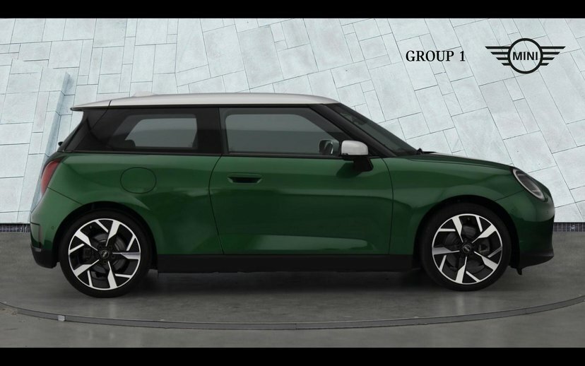 Mini Hatch Cooper E RA25CCX Green #5