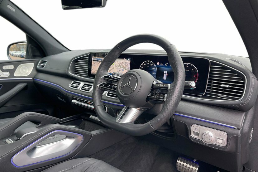 Mercedes-Benz GLS Class 3.0 Gls450dh Mhev Amg Line Premium Plus Suv KP75USC Black #5