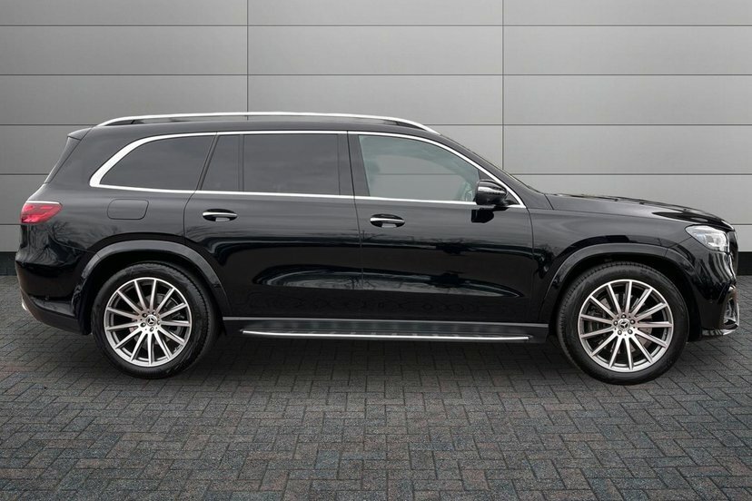 Mercedes-Benz GLS Class 3.0 Gls450dh Mhev Amg Line Premium Plus Suv KP75USC Black #3
