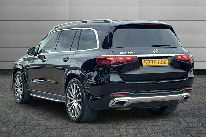 Mercedes-Benz GLS Class 3.0 Gls450dh Mhev Amg Line Premium Plus Suv KP75USC Black #2