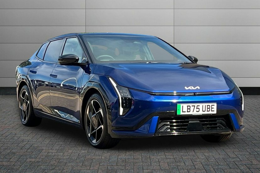 Kia EV4 81.4Kwh Gt-line S Fastback 201 Blue