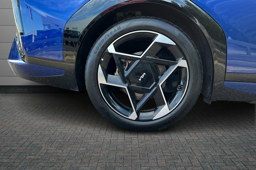 Kia EV4 81.4Kwh Gt-line S Fastback 201 LB75UBE Blue #5