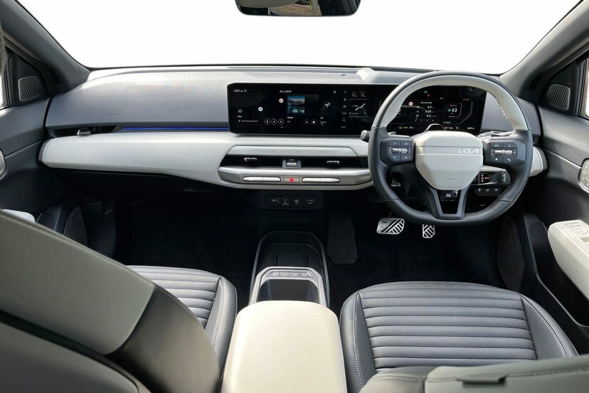 Kia EV4 81.4Kwh Gt-line S Fastback 201 LB75UBE Blue #6