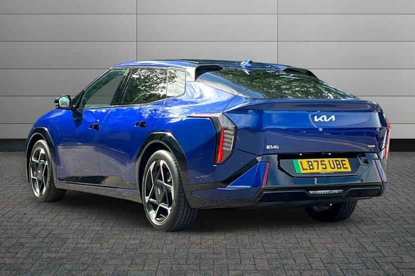 Kia EV4 81.4Kwh Gt-line S Fastback 201 LB75UBE Blue #3