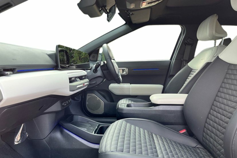 Kia EV4 81.4Kwh Gt-line S Fastback 201 LB75UBE Blue #2