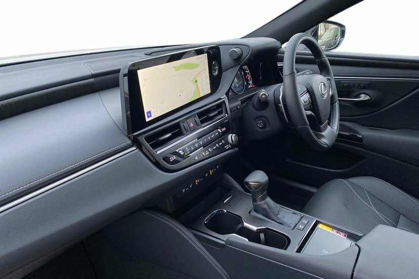 Lexus ES 2.5 300H Premium Plus Saloon Hybrid E-c White #6