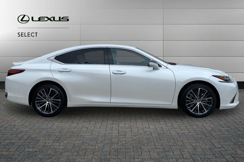 Lexus ES 2.5 300H Premium Plus Saloon Hybrid E-c White #5