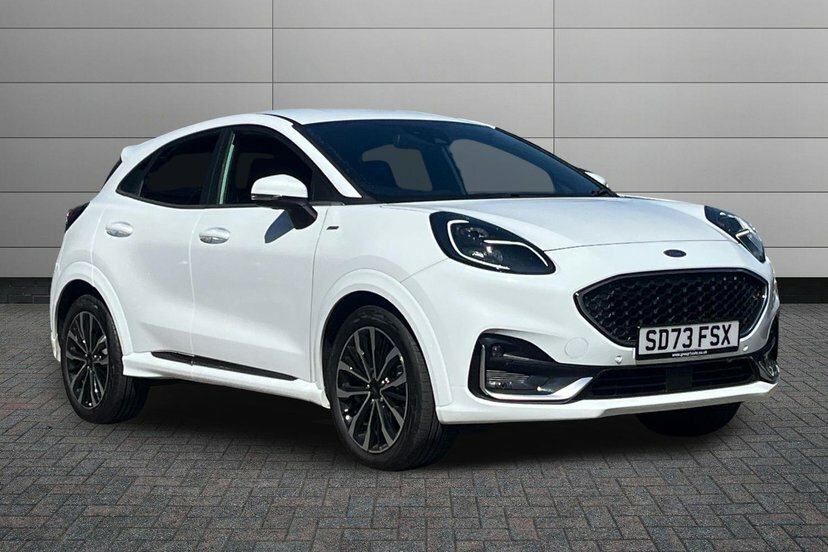 Ford Puma 1.0T Ecoboost Mhev St-line Vignale Suv SD73FSX White