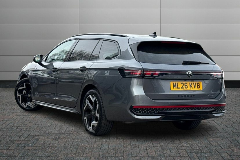 Volkswagen Passat 1.5 Etsi Mhev R-line Estate Hybrid Dsg ML26KVB Grey #3