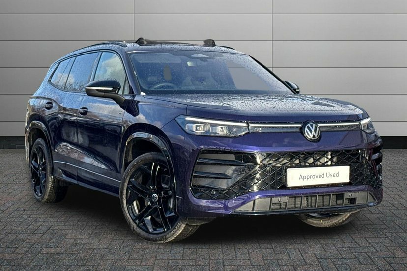 Volkswagen Tayron 1.5 Etsi Mhev R-line Suv Hybrid Dsg 15 Purple