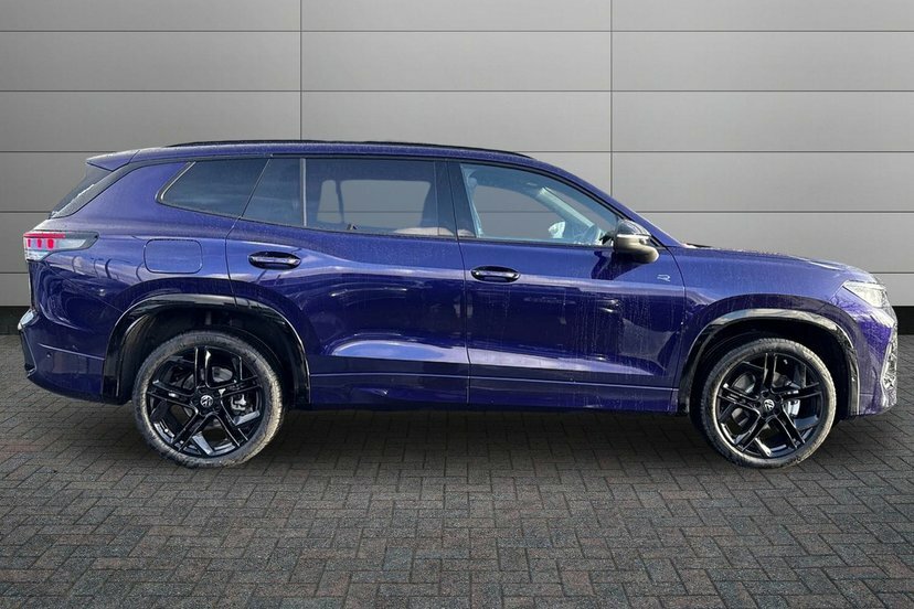 Volkswagen Tayron 1.5 Etsi Mhev R-line Suv Hybrid Dsg 15 MJ26FVX Purple #4