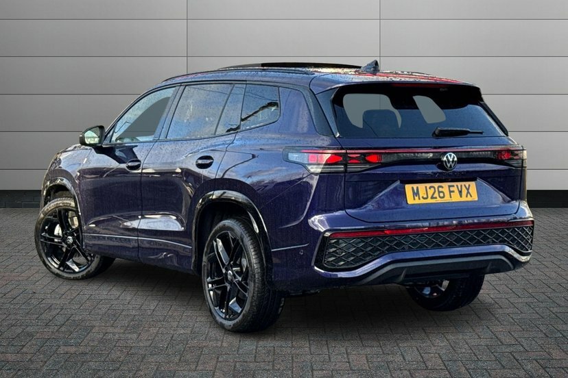 Volkswagen Tayron 1.5 Etsi Mhev R-line Suv Hybrid Dsg 15 MJ26FVX Purple #3
