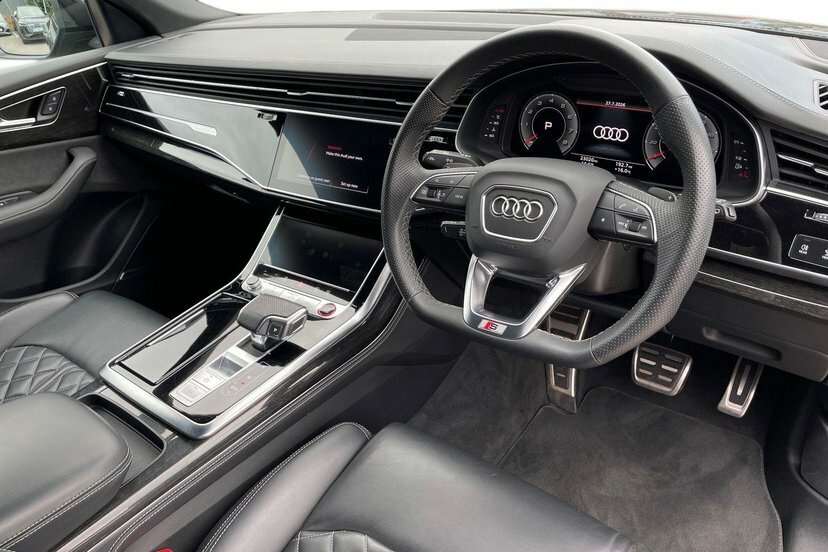 Audi SQ8 4.0 Tfsi V8 Black Edition Suv Tiptronic Black #6