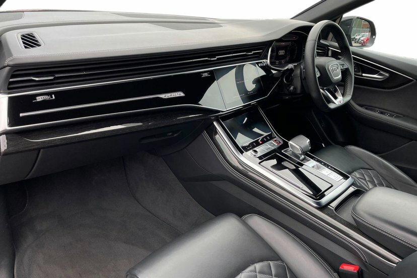 Audi SQ8 4.0 Tfsi V8 Black Edition Suv Tiptronic Black #2